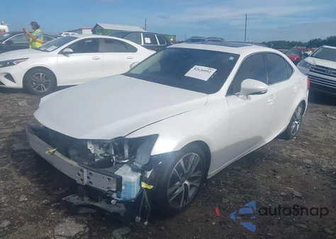 2020 Lexus Is 300 из США, поврежденный, VIN JTHAA1D25L5106646